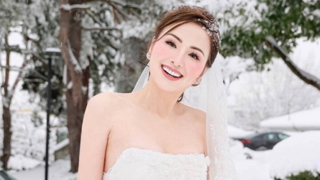 Hoa hậu Diễm Hương bí mật kết hôn lần 3, chồng cũ viết thư  tay chúc mừng