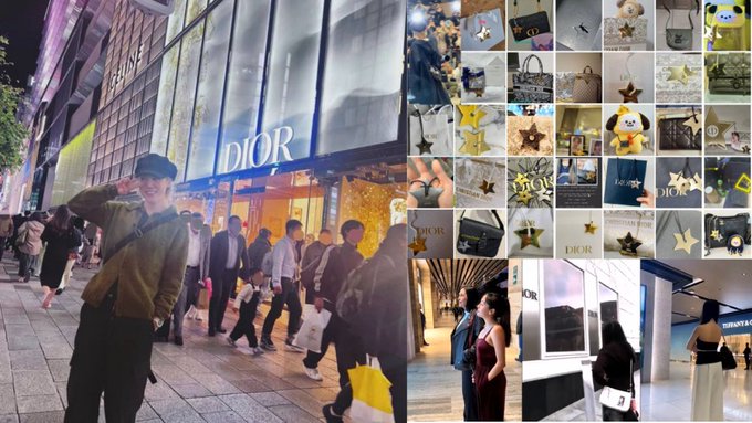 Nhờ tác động của Jimin BTS doanh thu hàng năm của Dior cao kỷ lục ở Hàn Quốc vào năm 2023
