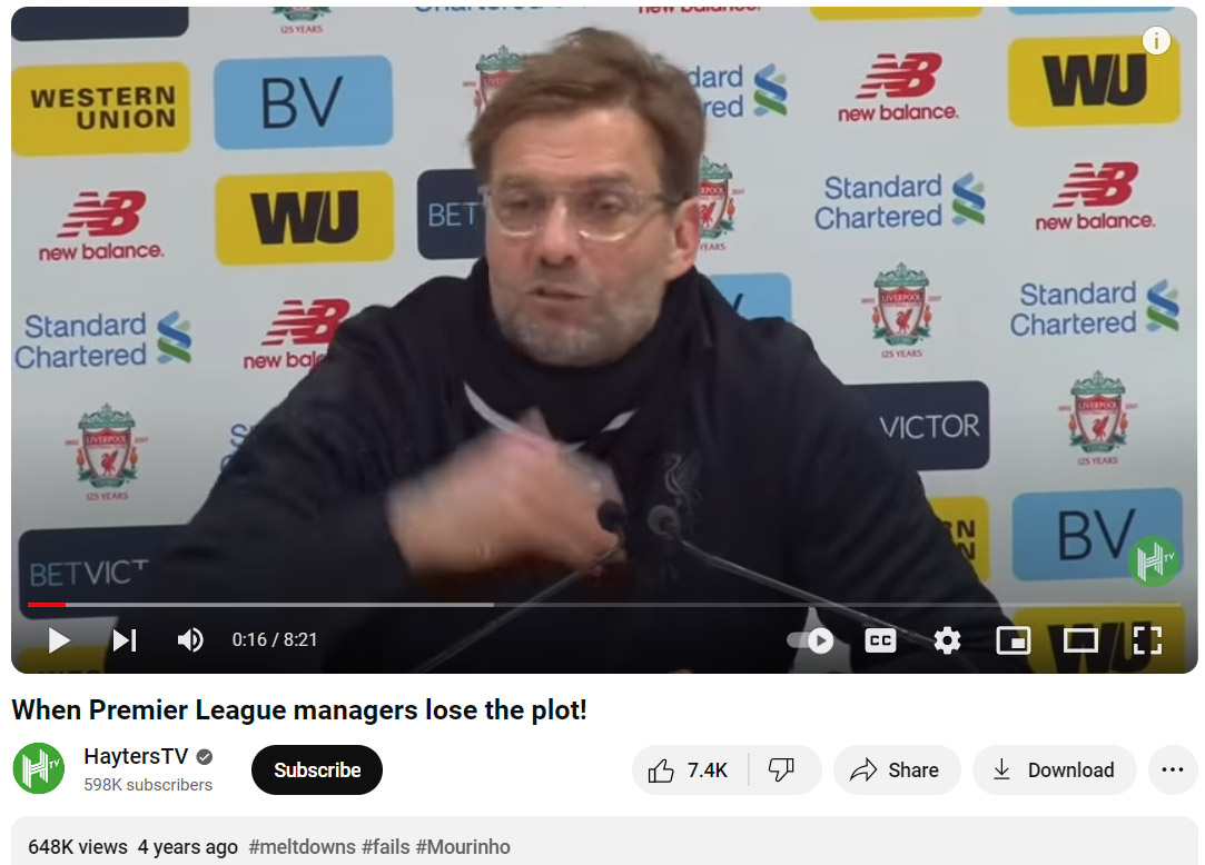 Klopp rời Liverpool vào cuối mùa: Một di sản đặc biệt, giàu xúc cảm