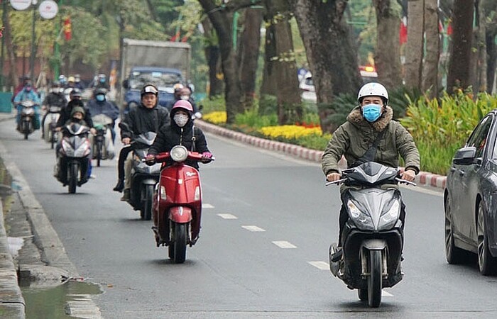 Dự báo thời tiết đêm nay và ngày mai 3/1: Hà Nội và các khu vực trên cả nước