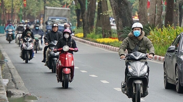 Dự báo thời tiết đêm nay và ngày mai 3/1: Hà Nội và các khu vực trên cả nước