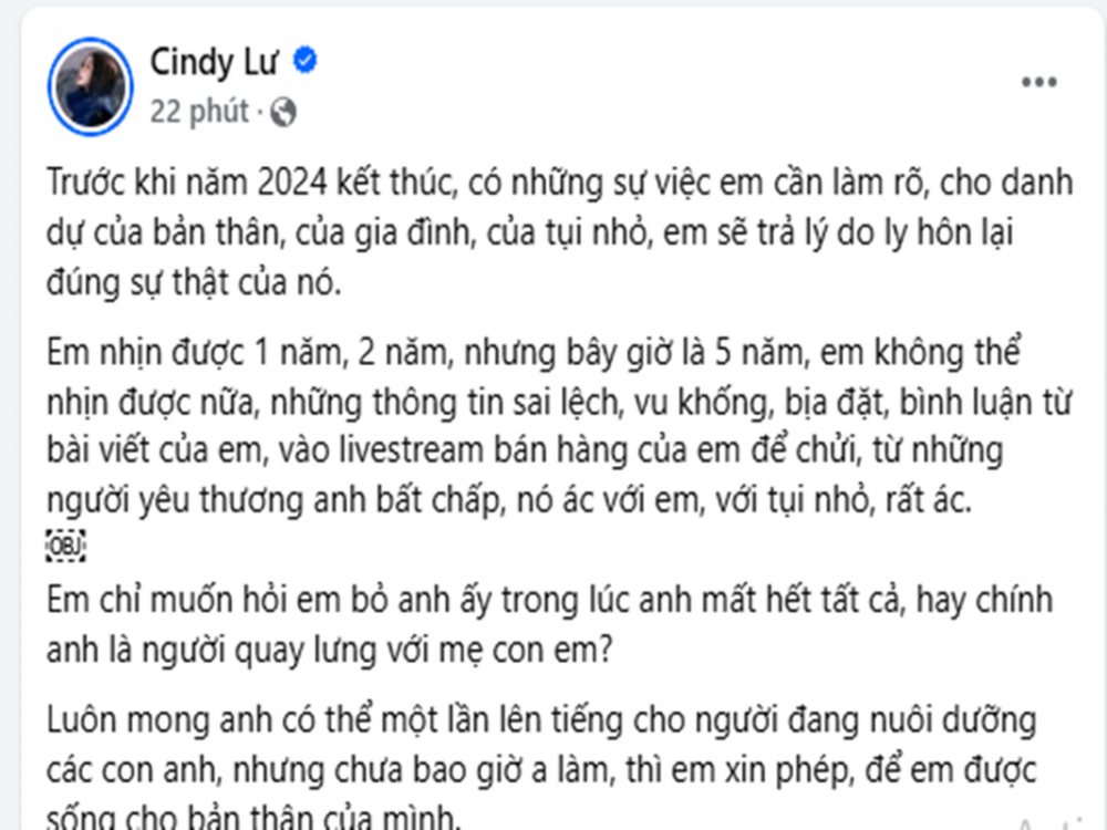 Hoài Lâm bị vợ cũ tố có người khác khi chưa ly hôn