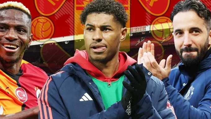 Man Utd đổi Rashford lấy Osimhen