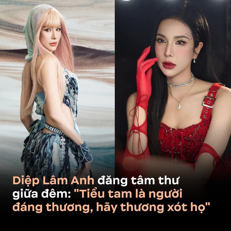 Diep Lam Anh viet tam thu tu vu danh ghen o Can Tho