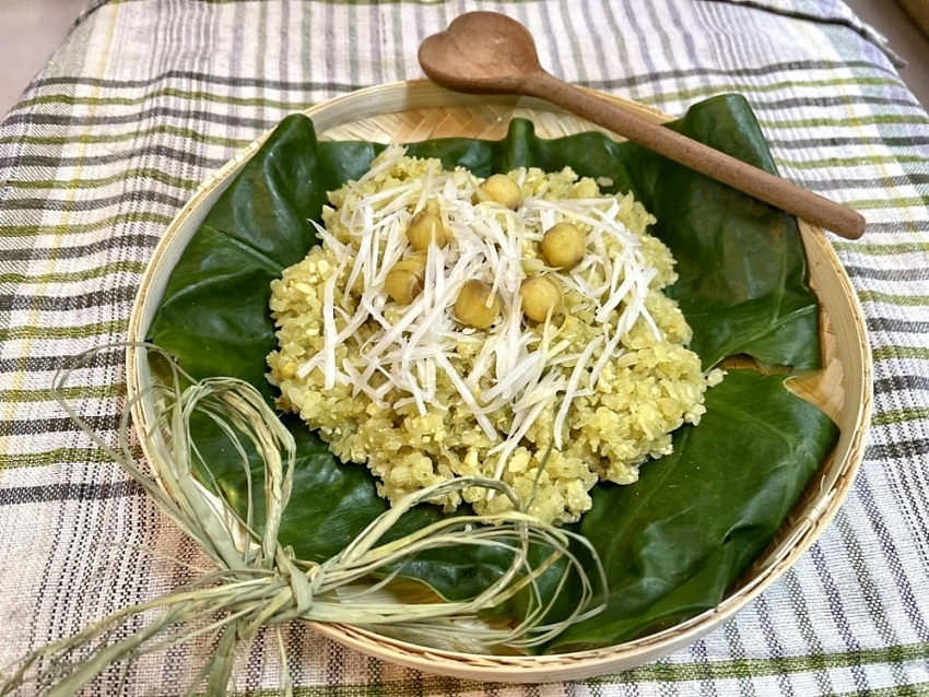 Món “ngon khó cưỡng” từ cốm Món “ngon khó cưỡng” từ cốm