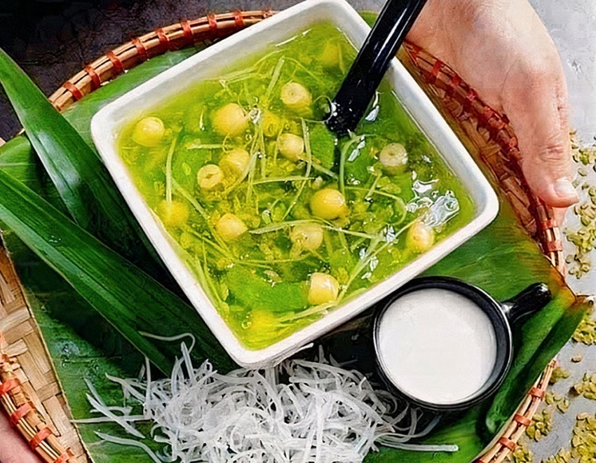 Món “ngon khó cưỡng” từ cốm Món “ngon khó cưỡng” từ cốm