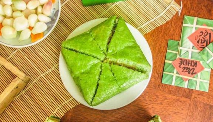 Món “ngon khó cưỡng” từ cốm Món “ngon khó cưỡng” từ cốm