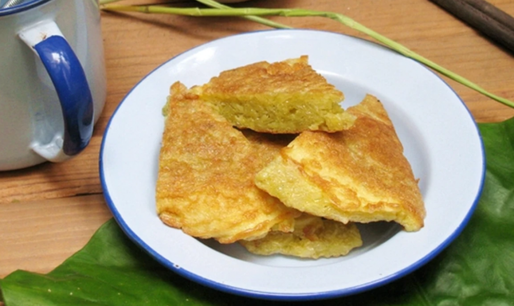 Món “ngon khó cưỡng” từ cốm Món “ngon khó cưỡng” từ cốm