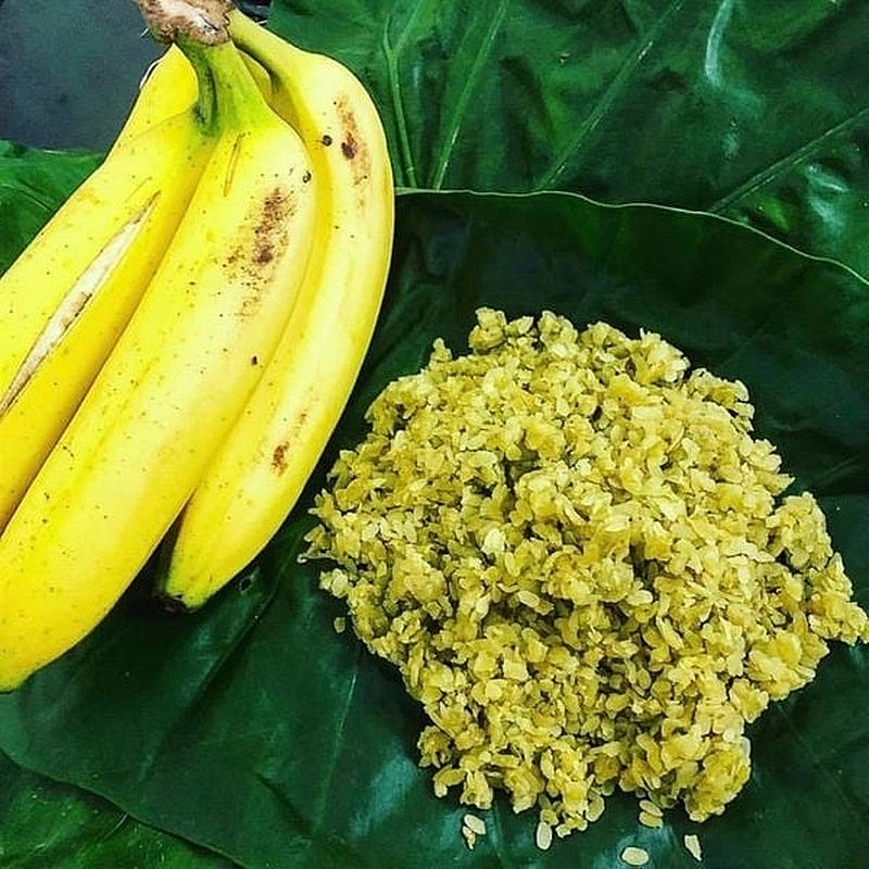 Món “ngon khó cưỡng” từ cốm Món “ngon khó cưỡng” từ cốm