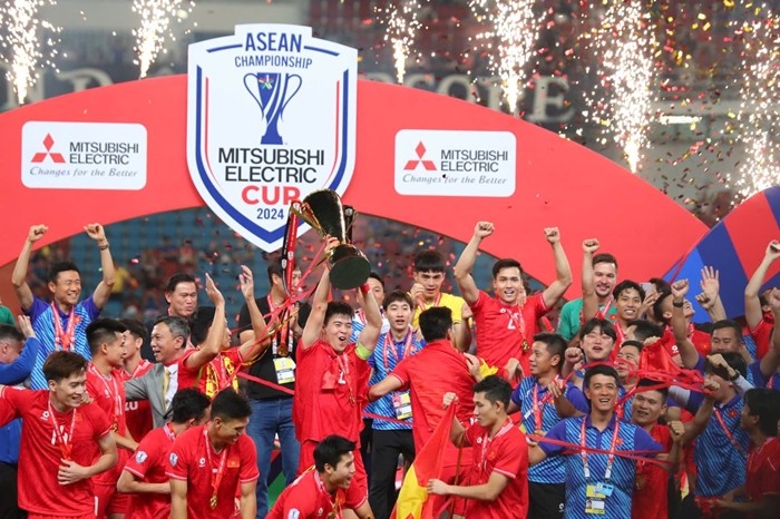 Vo dich Asean Cup 2024, Doi tuyen Viet Nam nhan bao nhieu tien thuong?