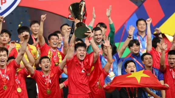 Vô địch ASEAN Cup 2024, tuyển Việt Nam thăng hạng FIFA