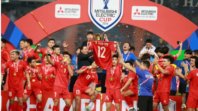 Tuyển Việt Nam lập thêm kỷ lục mới ở ASEAN Cup