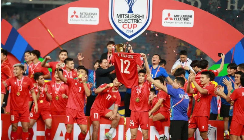 Tuyển Việt Nam lập thêm kỷ lục mới ở ASEAN Cup