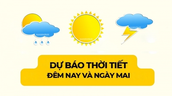 Dự báo thời tiết ngày mai (9/1): Bắc Bộ, Bắc Trung Bộ trời rét; Trung Trung Bộ mưa to cục bộ; phía Nam ngày nắng