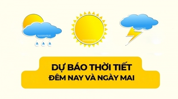 Dự báo thời tiết ngày mai (9/1): Bắc Bộ, Bắc Trung Bộ trời rét; Trung Trung Bộ mưa to cục bộ; phía Nam ngày nắng