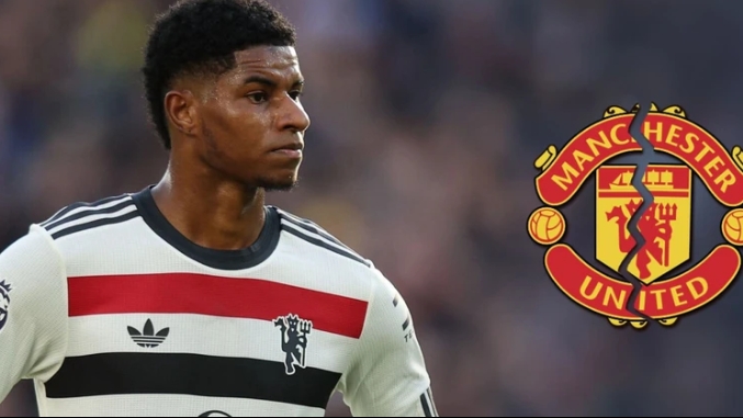 Barca và Arsenal tranh Marcus Rashford của MU