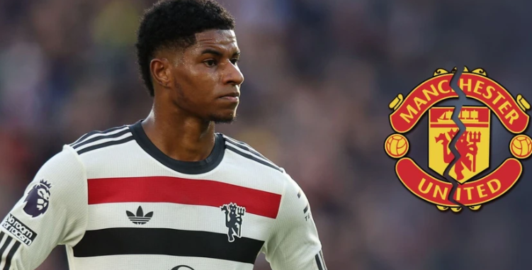 Barca và Arsenal tranh Marcus Rashford của MU