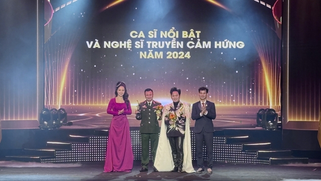 NSND Tự Long, ca sĩ Tùng Dương được vinh danh nghệ sĩ tiêu biểu năm 2024