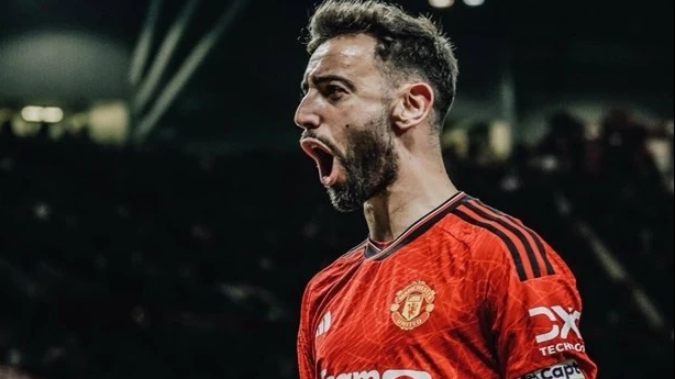 Bruno Fernandes phá kỷ lục của Beckham tại Man United