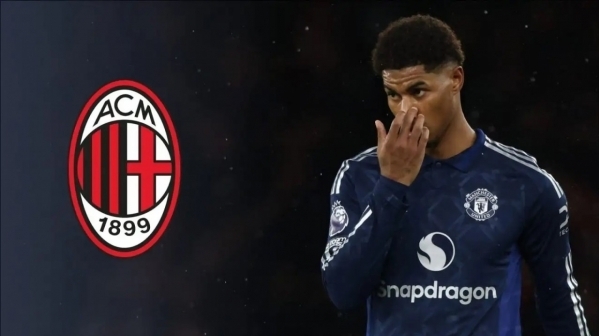 Thương vụ Rashford của AC Milan bất ngờ có biến