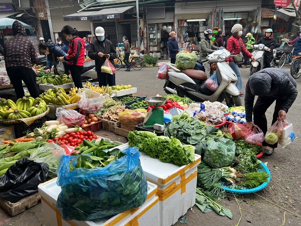 Sôi động thị trường đồ lễ cúng ông Công ông Táo