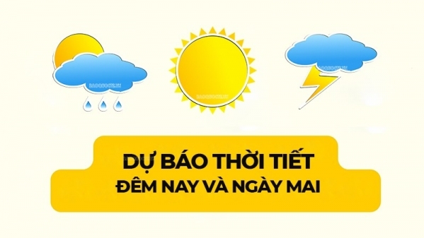 Dự báo thời tiết ngày mai (24/1): Bắc Bộ, Bắc Trung Bộ mưa nhỏ vài nơi, sáng trời rét, sương mù nhẹ; phía Nam ngày nắng