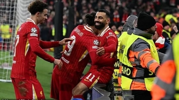 Liverpool nắm ưu thế lớn ở vòng knock-out Champions League