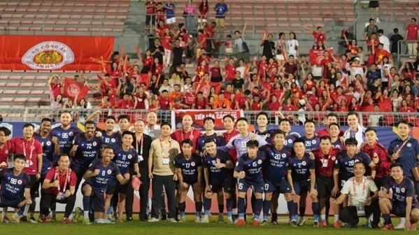 Quang Hải tỏa sáng, CLB Công an Hà Nội vào bán kết ASEAN Club Championship