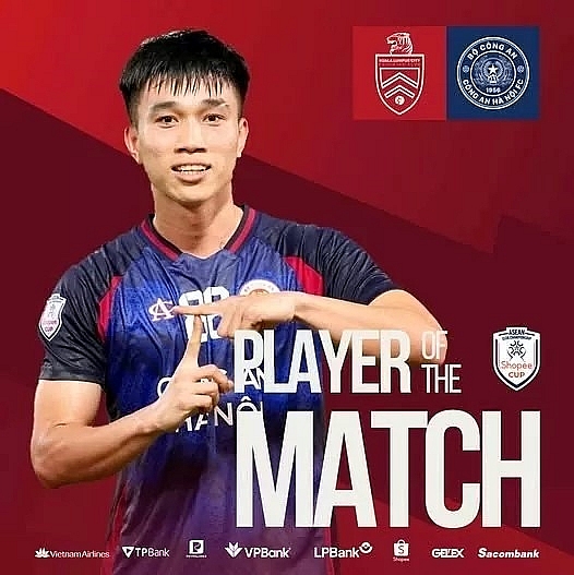 Quang Hải tỏa sáng, CLB Công an Hà Nội vào bán kết ASEAN Club Championship