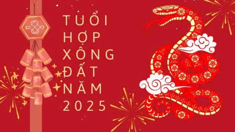 Chọn tuổi xông nhà Tết năm 2025 phù hợp nhất cho 12 con giáp