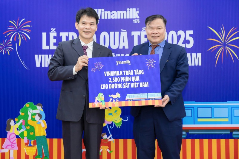 Vinamilk trao hơn 71.000 sản phẩm dinh dưỡng đến trẻ em, cộng đồng trước thềm năm mới Ất Tỵ