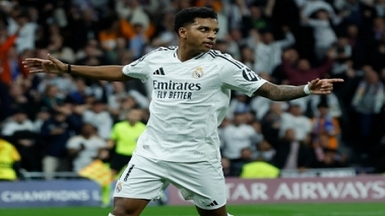 PSG hỏi mua tiền đạo Rodrygo với giá 100 triệu euro