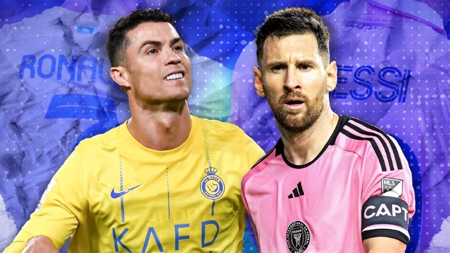 C.Ronaldo muốn đá cặp cùng Messi ở Inter Miami?