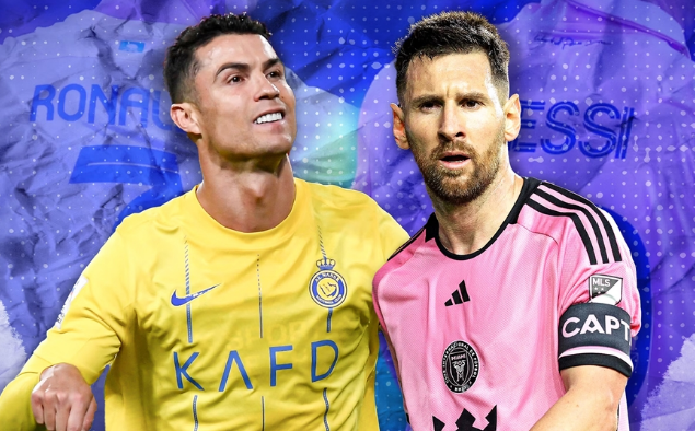 C.Ronaldo muốn đá cặp cùng Messi ở Inter Miami?