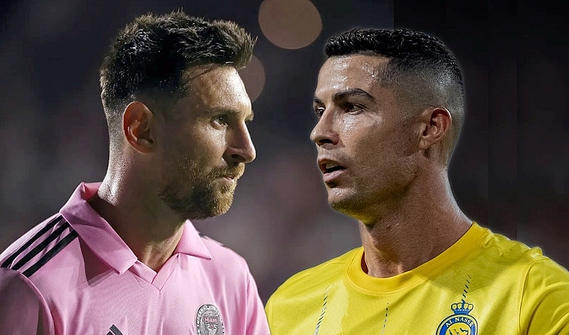 C.Ronaldo muốn đá cặp cùng Messi ở Inter Miami?