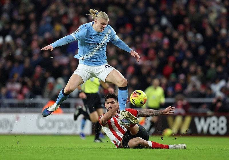 Man City ‘thiệt đơn thiệt kép’ trước Sunderland, Arsenal hưởng lợi Man City ‘thiệt đơn thiệt kép’ trước Sunderland, Arsenal hưởng lợi