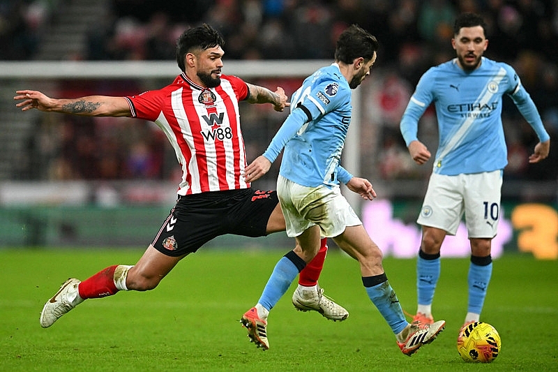 Man City ‘thiệt đơn thiệt kép’ trước Sunderland, Arsenal hưởng lợi Man City ‘thiệt đơn thiệt kép’ trước Sunderland, Arsenal hưởng lợi