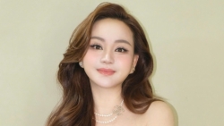 Vy Oanh ngày càng gợi cảm, tận hưởng cuộc sống hôn nhân viên mãn