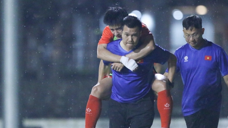 U23 Việt Nam mất 'sát thủ' ở trận gặp Jordan?