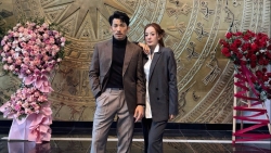 Diễn viên Liên Bỉnh Phát khoe ảnh bên bạn gái