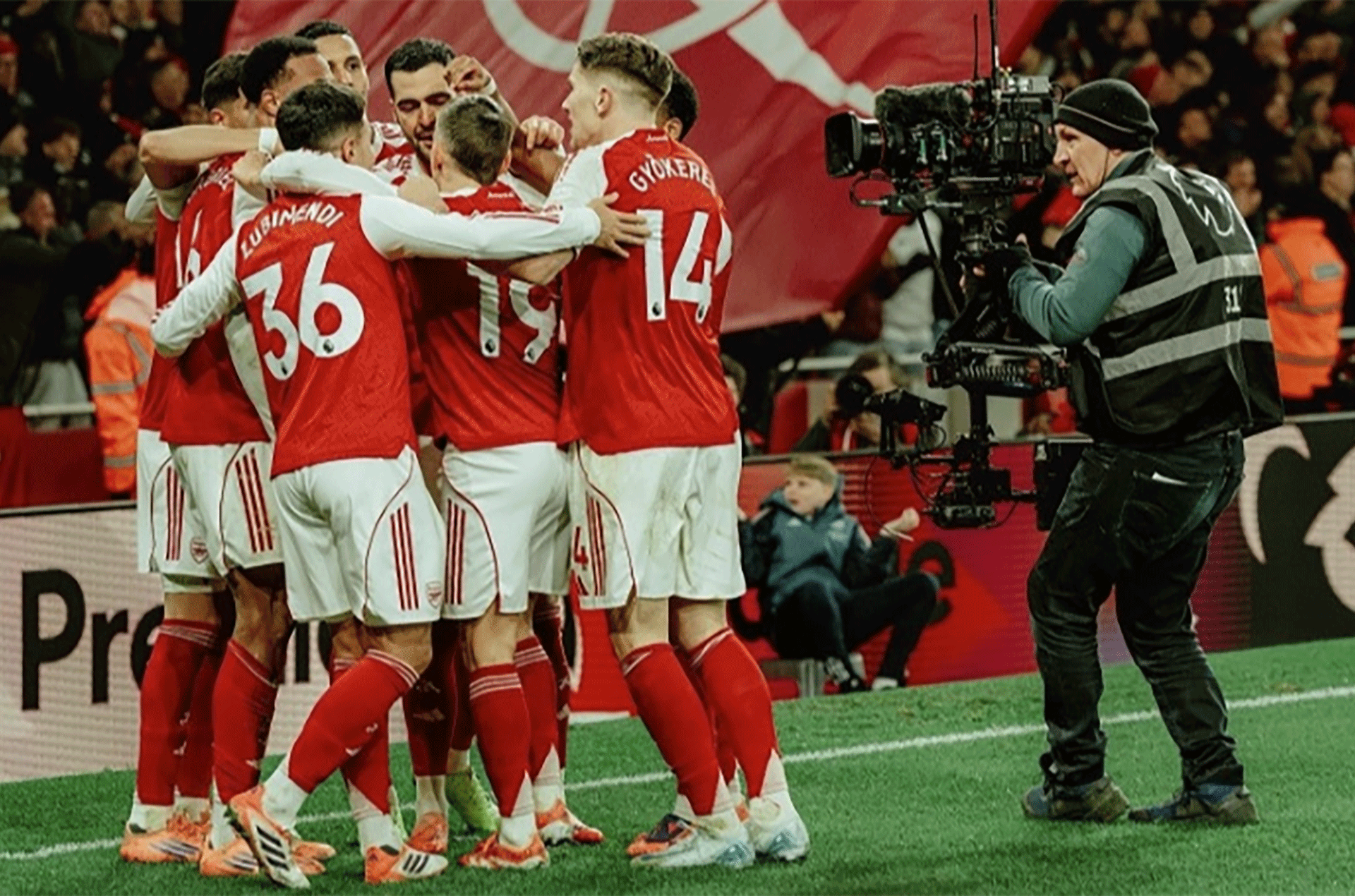 Arsenal đang có một hàng công với mảng miếng tấn công đa dạng và chiều sâu lực lượng tốt.