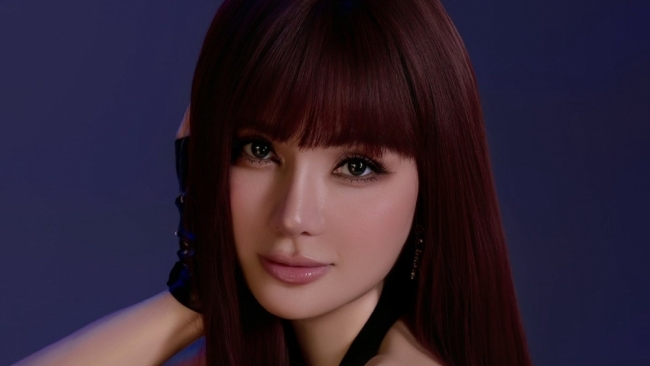 Thu Thủy nhóm Mây Trắng đẹp ma mị trong bộ ảnh mới