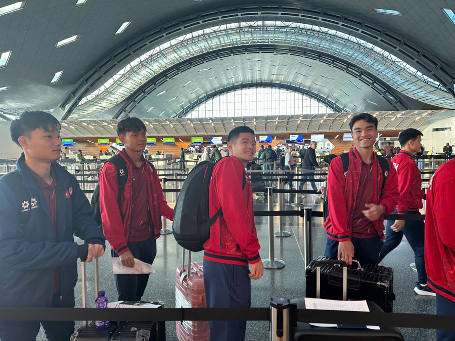 U23 Việt Nam cùng hành trình tìm lại "duyên lành" trên đất Saudi Arabia