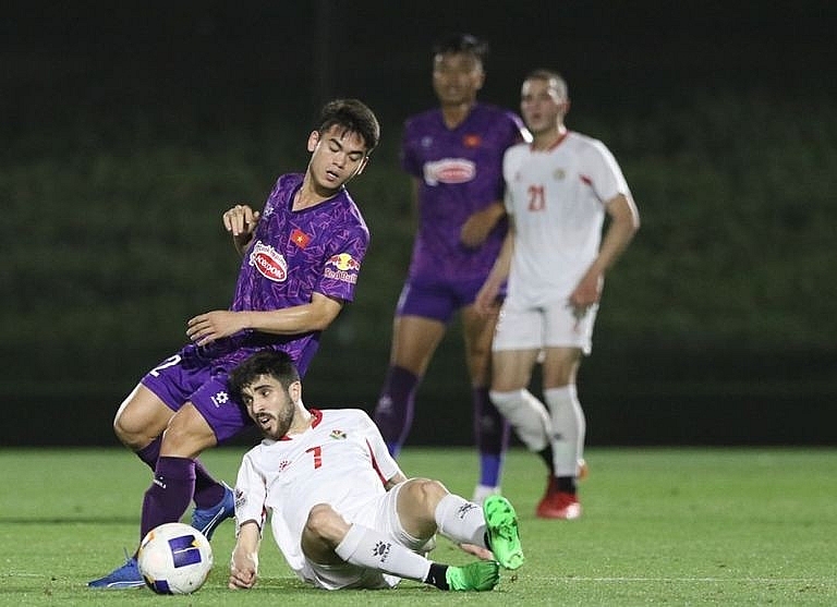 Bất ngờ lịch sử đối đầu của U23 Việt Nam và U23 Jordan