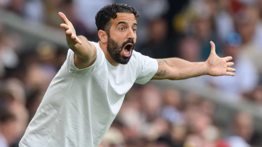 Thống kê ‘sốc’ của HLV Ruben Amorim tại Man Utd