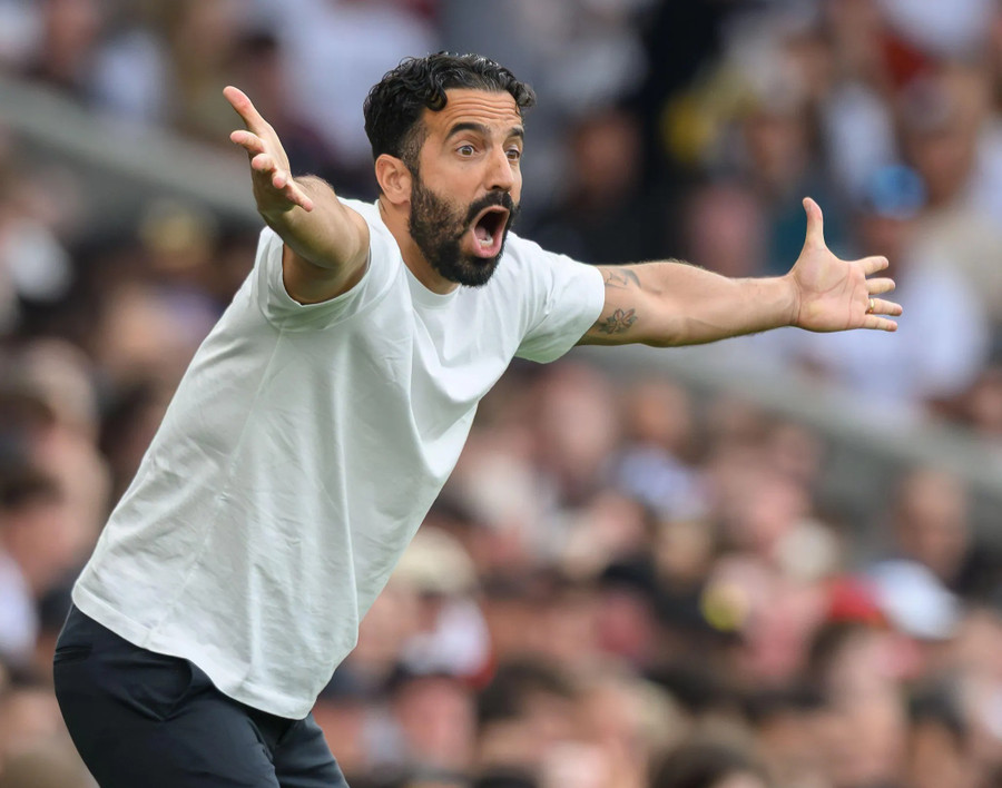 Thống kê ‘sốc’ của HLV Ruben Amorim tại Man Utd