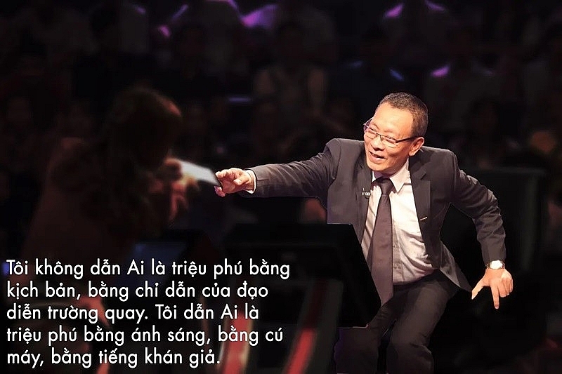 Nhà báo Lại Văn Sâm - Phan Đăng ra sao sau khi rời Ai là triệu phú?