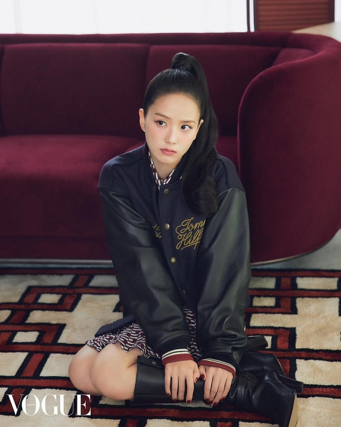 Jisoo đón tuổi mới cùng Vogue Hong Kong nhan sắc và thần thái không góc chết Jisoo đón tuổi mới cùng Vogue Hong Kong nhan sắc và thần thái không góc chết