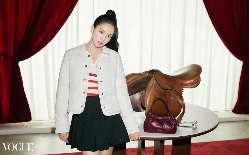 Jisoo đón tuổi mới cùng Vogue Hong Kong nhan sắc và thần thái không góc chết Jisoo đón tuổi mới cùng Vogue Hong Kong nhan sắc và thần thái không góc chết