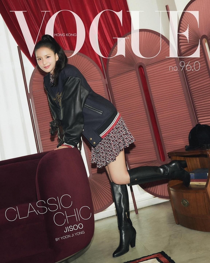 Jisoo đón tuổi mới cùng Vogue Hong Kong nhan sắc và thần thái không góc chết Jisoo đón tuổi mới cùng Vogue Hong Kong nhan sắc và thần thái không góc chết